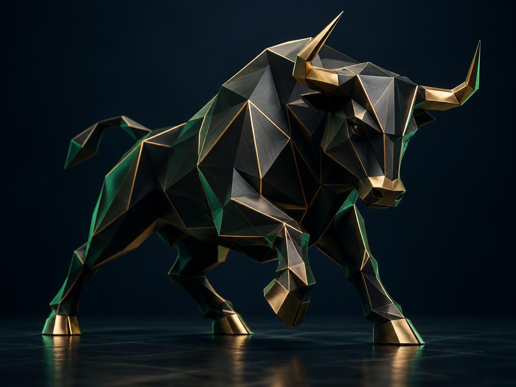 Bullish Expansion sculpture