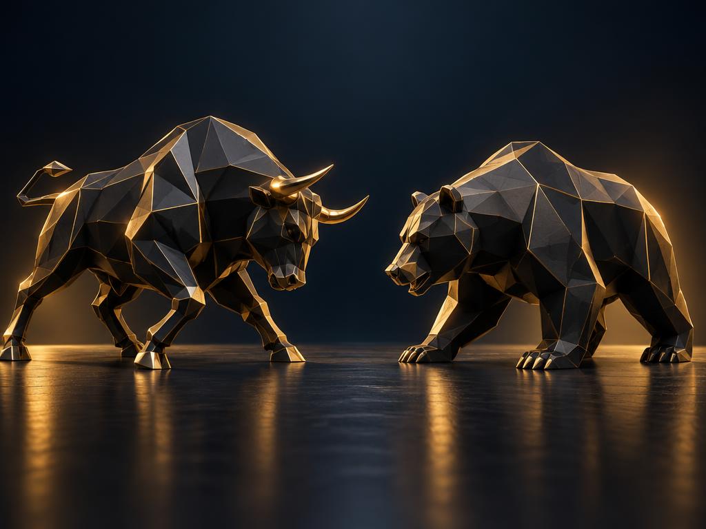 Balanced Market sculpture